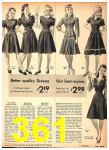 1942 Sears Fall Winter Catalog, Page 361