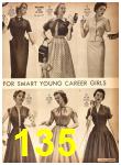 1954 Sears Spring Summer Catalog, Page 135