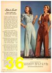 1945 Sears Spring Summer Catalog, Page 36