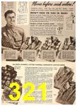 1950 Sears Spring Summer Catalog, Page 321