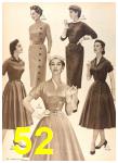 1955 Sears Fall Winter Catalog, Page 52