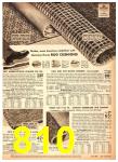 1952 Sears Fall Winter Catalog, Page 810