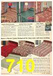 1952 Sears Fall Winter Catalog, Page 710