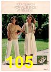 1979 JCPenney Spring Summer Catalog, Page 105