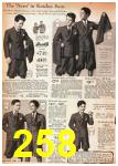 1940 Sears Spring Summer Catalog, Page 258