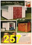 1969 Sears Summer Catalog, Page 257