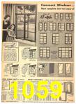 1950 Sears Fall Winter Catalog, Page 1059