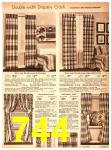 1943 Sears Spring Summer Catalog, Page 744