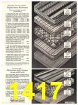 1971 Sears Fall Winter Catalog, Page 1417