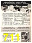 1969 Sears Fall Winter Catalog, Page 711