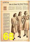 1948 Sears Spring Summer Catalog, Page 68