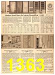 1956 Sears Fall Winter Catalog, Page 1363