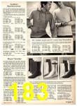 1970 Sears Spring Summer Catalog, Page 183