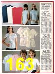 1983 Sears Spring Summer Catalog, Page 163
