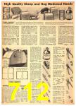 1945 Sears Fall Winter Catalog, Page 712