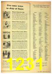 1946 Sears Fall Winter Catalog, Page 1231