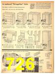 1949 Sears Fall Winter Catalog, Page 726