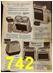 1965 Sears Fall Winter Catalog, Page 742