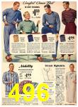 1941 Sears Fall Winter Catalog, Page 496