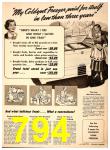1949 Sears Fall Winter Catalog, Page 794