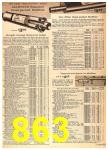 1961 Sears Fall Winter Catalog, Page 863