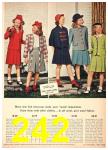1946 Sears Spring Summer Catalog, Page 242