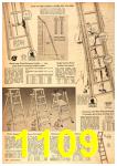 1956 Sears Spring Summer Catalog, Page 1109