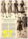 1949 Sears Fall Winter Catalog, Page 57