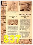 1944 Sears Spring Summer Catalog, Page 837