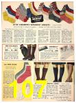 1950 Sears Fall Winter Catalog, Page 107