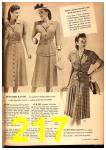 1948 Sears Spring Summer Catalog, Page 217