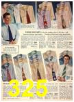1950 Sears Spring Summer Catalog, Page 325