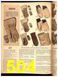 1946 Sears Fall Winter Catalog, Page 504