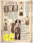 1930 Sears Spring Summer Catalog, Page 40