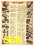 1945 Sears Spring Summer Catalog, Page 504