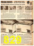 1951 Sears Fall Winter Catalog, Page 829