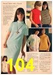 1969 JCPenney Spring Summer Catalog, Page 104