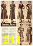 1950 Sears Fall Winter Catalog, Page 211