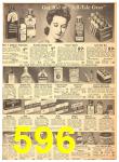 1940 Sears Fall Winter Catalog, Page 596