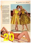 1958 Sears Spring Summer Catalog, Page 20