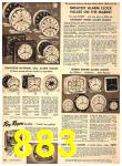 1950 Sears Fall Winter Catalog, Page 883