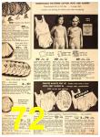 1950 Sears Spring Summer Catalog, Page 72