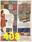 1940 Sears Spring Summer Catalog, Page 408