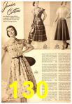 1951 Sears Spring Summer Catalog, Page 130