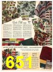 1954 Sears Spring Summer Catalog, Page 651