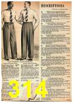 1940 Sears Spring Summer Catalog, Page 314