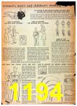 1940 Sears Spring Summer Catalog, Page 1194