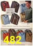 1961 Sears Fall Winter Catalog, Page 482