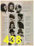 1965 Sears Fall Winter Catalog, Page 438