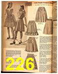 1947 Sears Spring Summer Catalog, Page 226